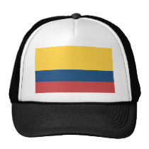 Flag of Columbia hats