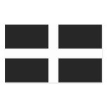 Flag of Cornwall stickers