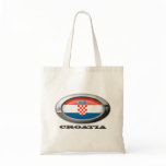 Flag of Croatia in Steel Frame bags