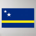 Flag of Curacao posters