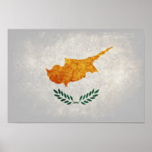 Flag of Cyprus Poster