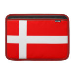 Flag of Denmark MacBook Air 11" Sleeve MacBook Sleeves