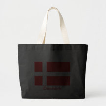Flag of Denmark Tote Bag