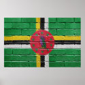 Flag of Dominica posters