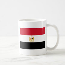 Flag of Egypt Coffee Mugs