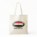 Flag of Egypt in Steel Frame bags