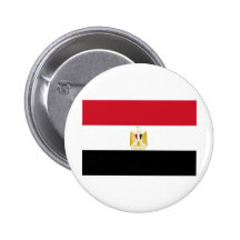 Flag of Egypt Pinback Buttons