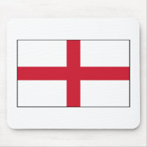 Flag of England Mousemat mousepads