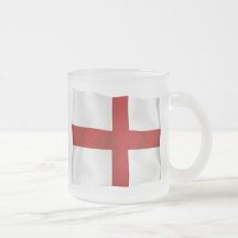 Flag Of England Mugs