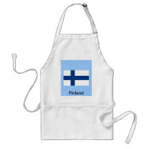 Flag of Finland Apron