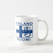 Flag of Finland Coffee Mug