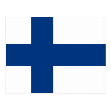 Flag of Finland Postcards