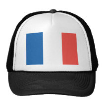 Flag of France hats