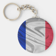 Flag of France Key Chains