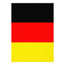 Flag of Germany Invitation