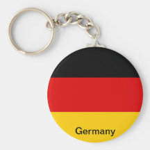 Flag of Germany Keychain