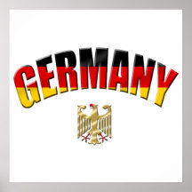 Flag of Germany logo German shirts and gifts Print