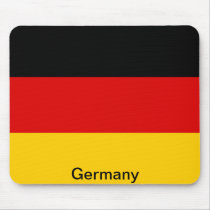Flag of Germany Mouse Pads