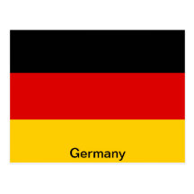 Flag of Germany Post Cards
