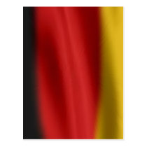 Flag of Germany postcards