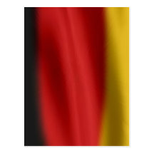 Flag of Germany Postcards
