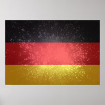 Flag of Germany Poster