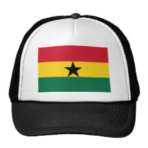 Flag of Ghana Mesh Hat