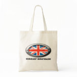 Flag of Great Britain in Steel Frame bags