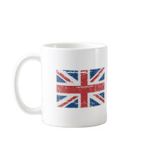 FLAG OF GREAT BRITAIN COFFEE MUG