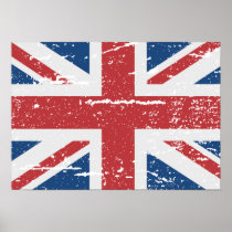 FLAG OF GREAT BRITAIN POSTERS