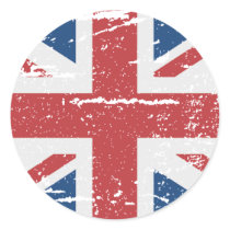 FLAG OF GREAT BRITAIN STICKERS