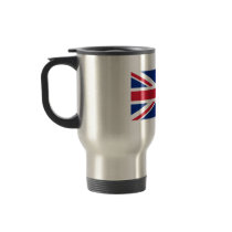 Flag of Great Britain Travel Mug