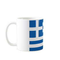 Flag of Greece "ΕΛΛΆΔΑ" Mug