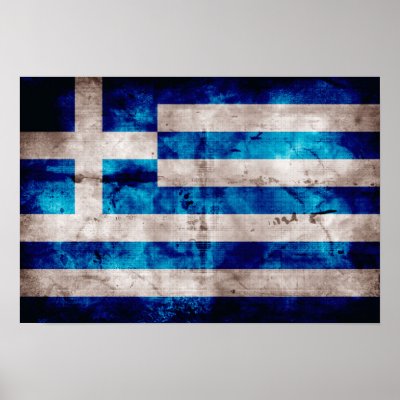 Flag of Greece; Greek Posters