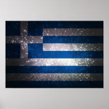 Flag of Greece Print
