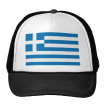 Flag of Greece hats