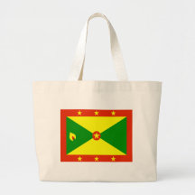 Flag of Grenada Tote Bag