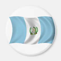 Flag of Guatemala Fridge Magnet
