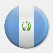 Flag of Guatemala Fridge Magnets