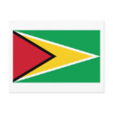 Flag of Guyana postcards