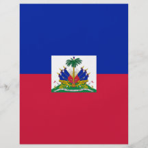 Flag of Haiti Flyer