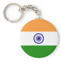 Flag of India Key Chain keychains