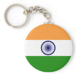Flag of India Keychain