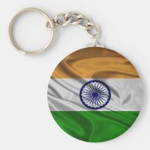Flag of India Keychains