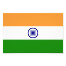 Flag of India Photo Art