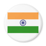 Flag of India Products magnets