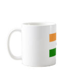 Flag of India Products mugs