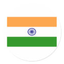 Flag of India stickers