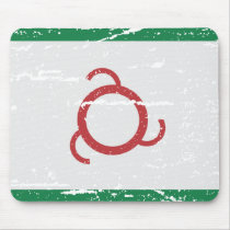 FLAG OF INGUSHETIA MOUSE PADS