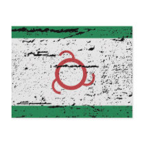 FLAG OF INGUSHETIA POST CARDS